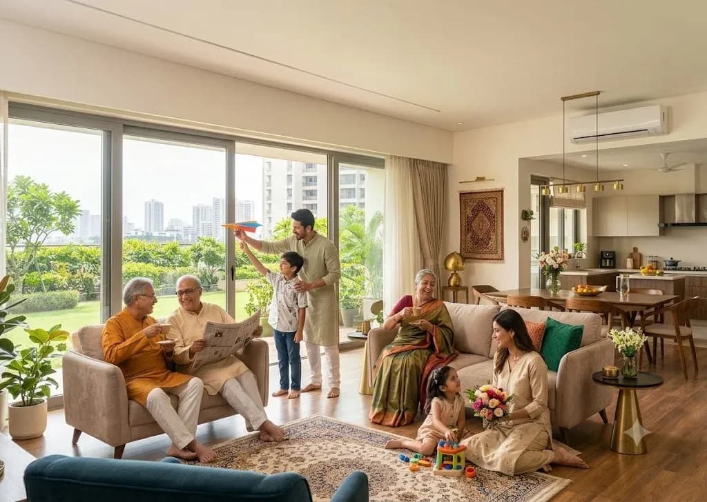 Why Choosing Premium 3 and 4 BHK Apartments Is a Smart Life Upgrade