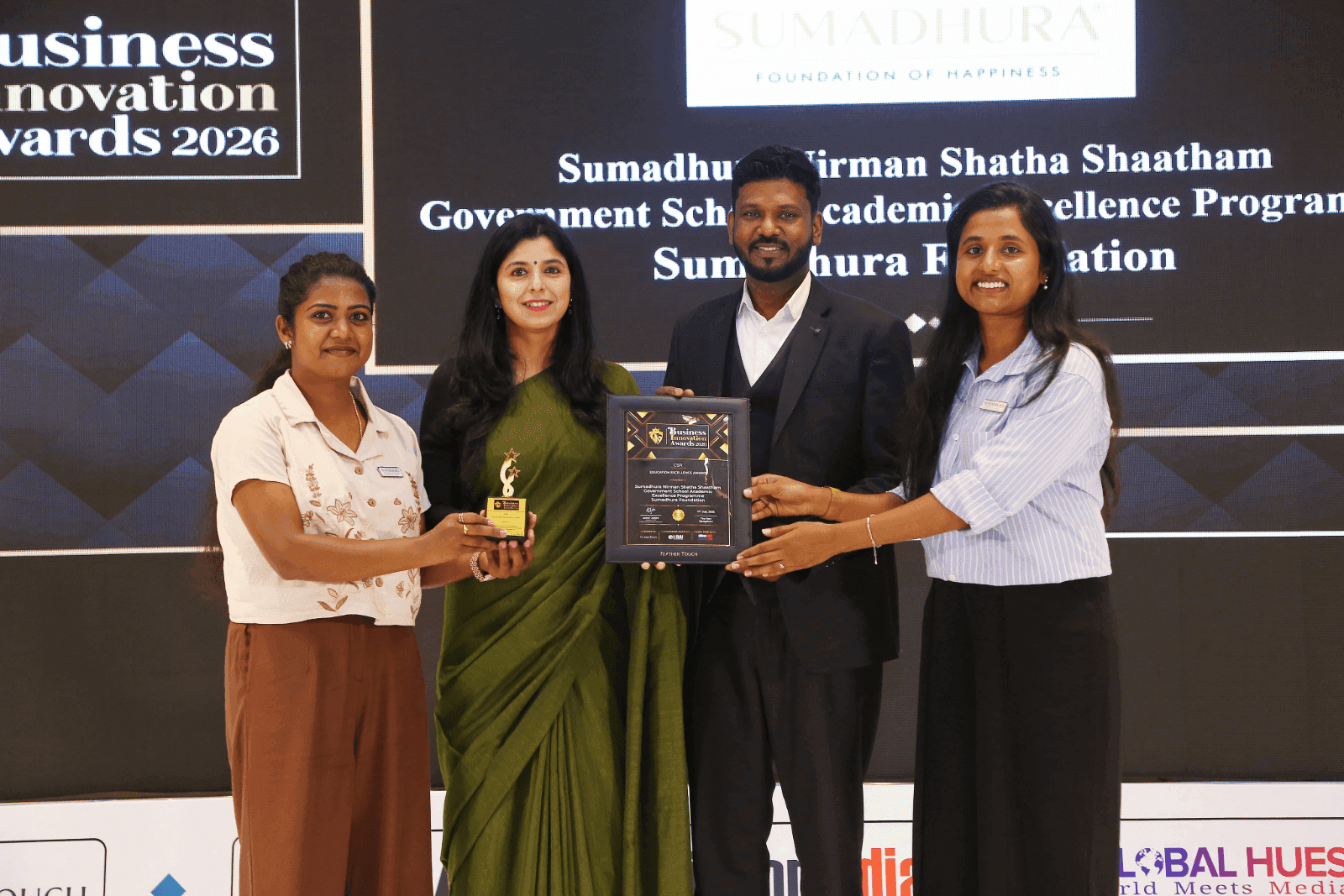 Infrastructure & Community Development Award – Bhoganahalli GLPS School Reconstruction & Sustainable Maintenance Programme