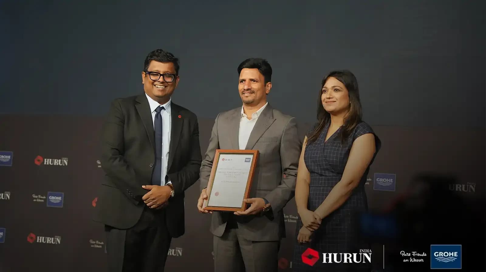 GROHE Hurun India Industry Achievement Award 2026