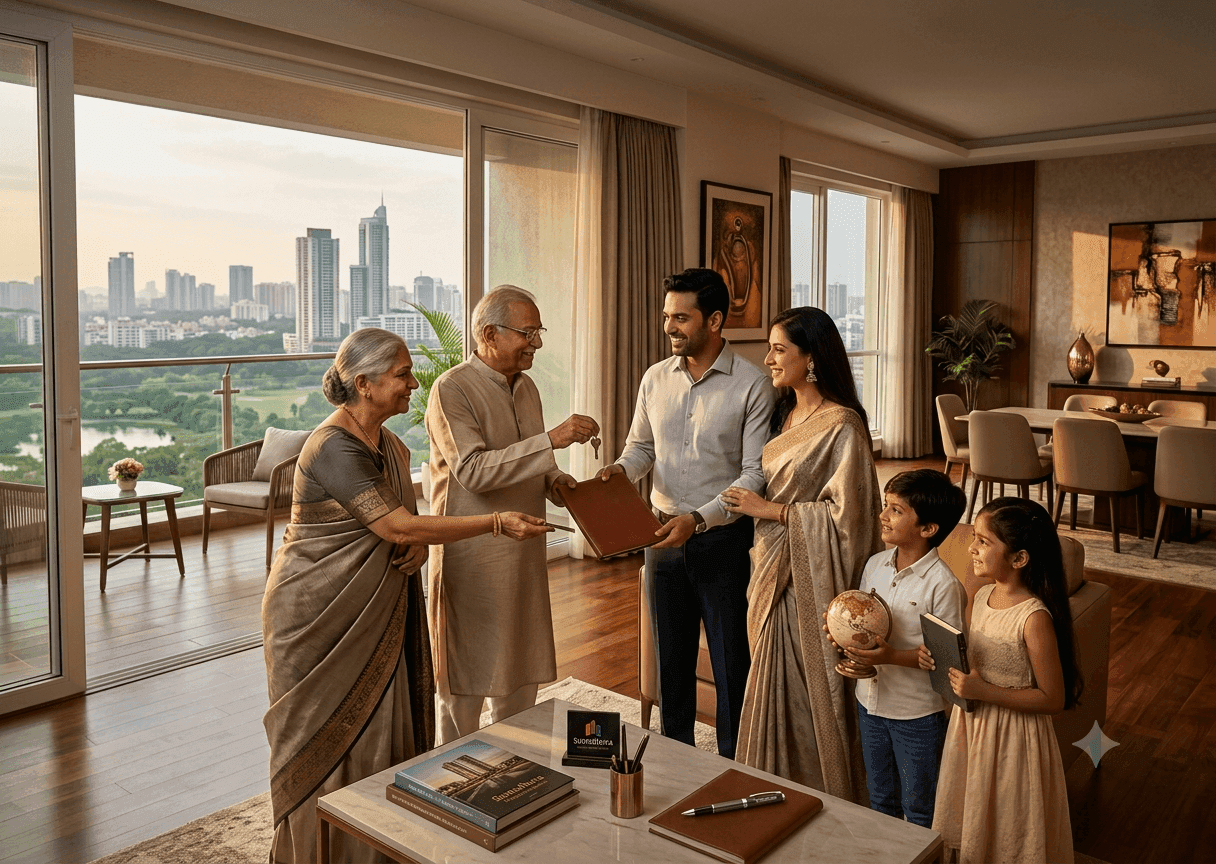 Why Is Luxury Property Becoming Generational Wealth in India?