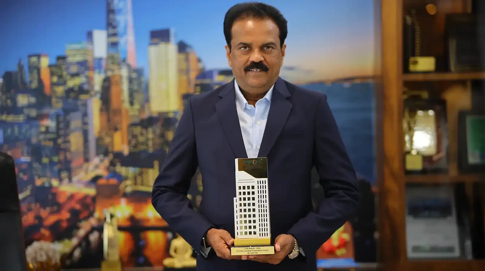 Mr. Ramarao Kalakuntla recognised as one of the legends in Real Estate.