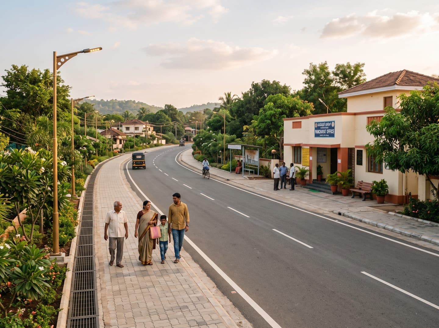 Community Development & Infrastructure