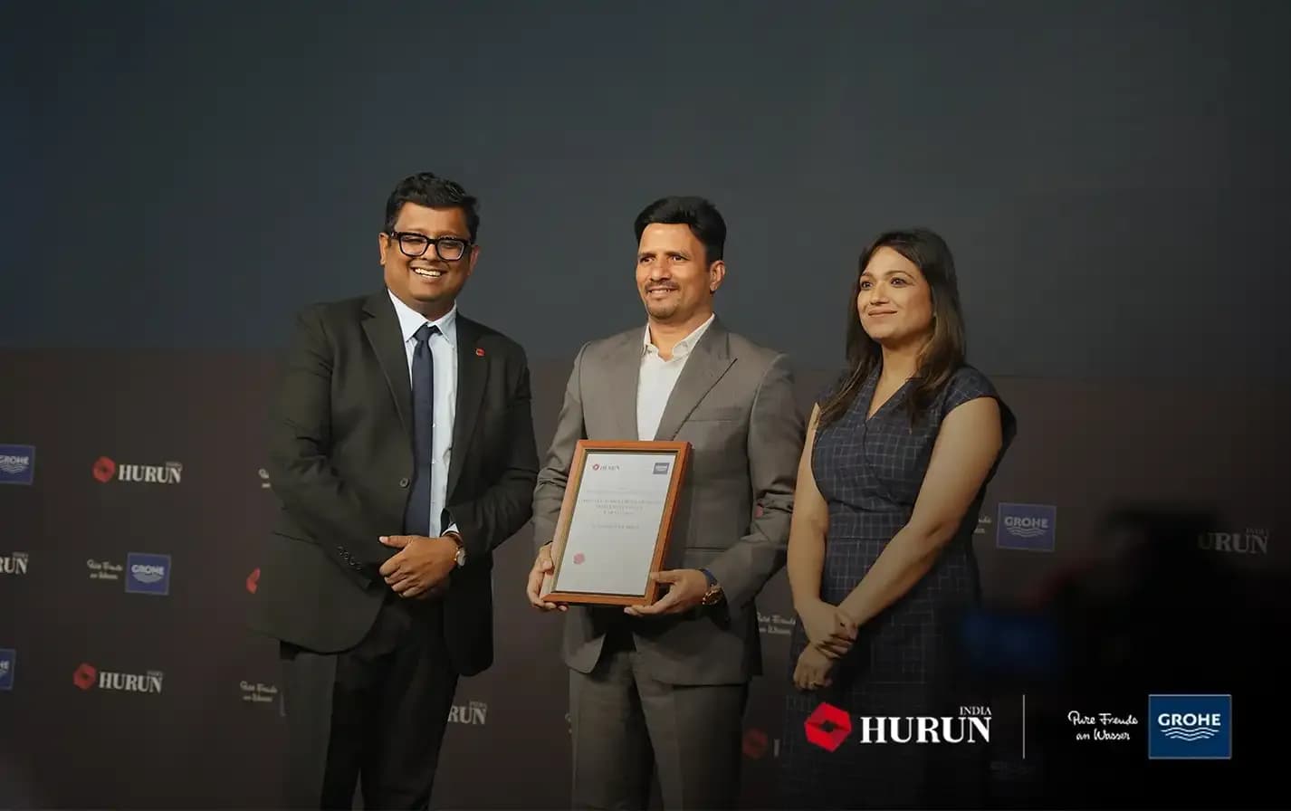 Mr. Madhusudhan G., Chairman & Managing Director, Sumadhura Group, has been honoured with the Industry Achievement Award in Indian Real Estate