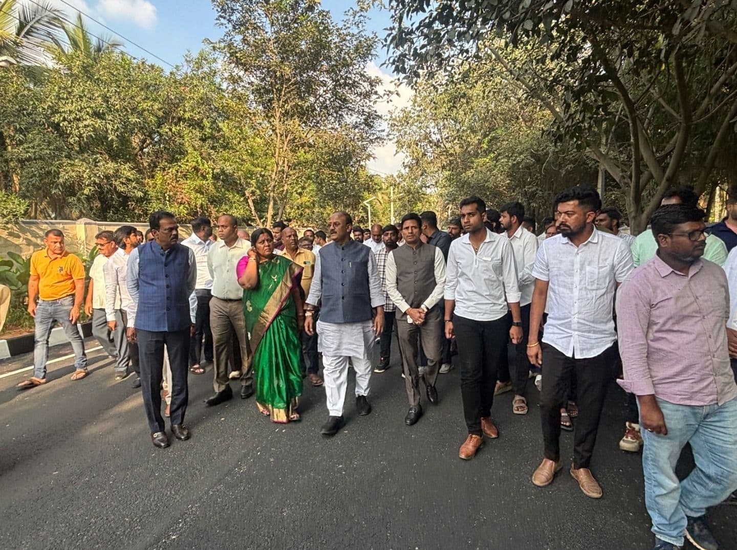 Kannamangala Model Road Development